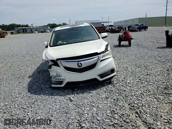 2015 Acura MDX Technology z VIN 5FRYD3H48FB001633, wystawiony jako Copart lot #57508545 z przebiegiem 135 944 mil mil oraz Szkoda całkowita • Salvage title. Historia ofert i sprzedaży dostępna na DreamBid. Obrazek 14.