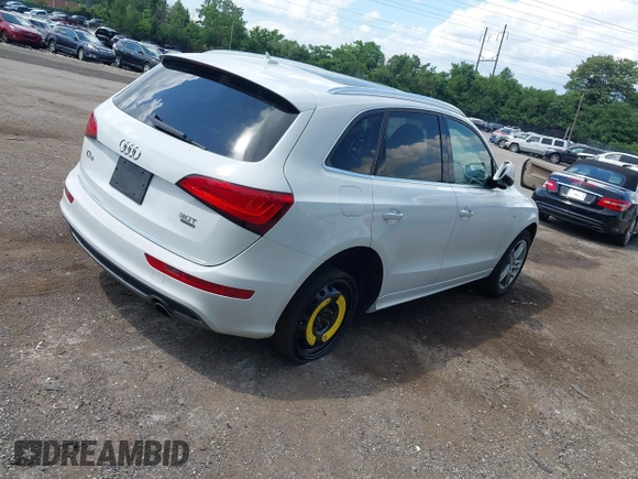 2015 Audi Q5 Premium Plus with VIN WA1DGAFP9FA073467, listed as a IAAI auction lot 42556821 with 157,253 mi miles and . Bid and sale history available at DreamBid. Image 4.