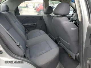 2006 Chevrolet Aveo LS with VIN KL1TD566X6B554368, listed as a Copart auction lot 61682645 with 97,701 mi miles and Salvage title. Bid and sale history available at DreamBid. Image 10.