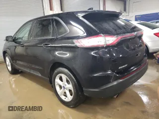 2017 Ford Edge SE with VIN 2FMPK4G91HBC25232, listed as a Copart auction lot 85914024 with 77,324 mi miles and Salvage Title. Bid and sale history available at carsss.com. Image 2.
