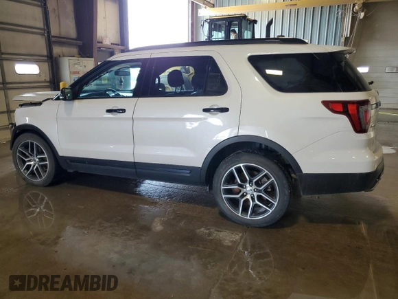 2017 Ford Explorer Sport z VIN 1FM5K8GT5HGC45633, wystawiony jako Copart lot #61497095 z przebiegiem 129 428 mil mil oraz Czysty tytuł • Clean title. Historia ofert i sprzedaży dostępna na DreamBid. Obrazek 2.