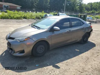 2017 Toyota Corolla L with VIN 2T1BURHEXHC777725, listed as a Copart auction lot 64600425 with 179,249 mi miles and Clean title. Bid and sale history available at DreamBid. Image 1.
