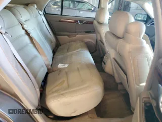 2003 Cadillac DeVille with VIN 1G6KD54Y03U266967, listed as a Copart auction lot 46402915 with 149,579 mi miles and Non Repairable. Bid and sale history available at carsss.com. Image 10.