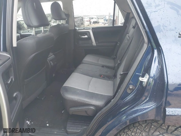 2020 Toyota 4Runner SR5 with VIN JTEBU5JR1L5805614, listed as a IAAI auction lot 41295454 with 50,385 mi miles. Bid and sale history available at carsss.com. Image 8.