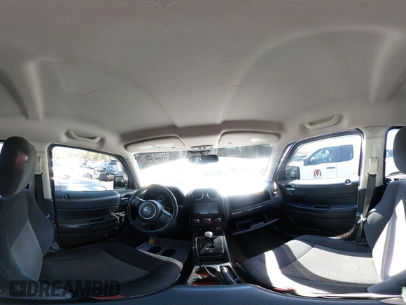 2017 Jeep Patriot Latitude with VIN 1C4NJPFB5HD183761, listed as a IAAI auction lot 41882945 with 136,001 mi miles and . Bid and sale history available at DreamBid. Image 18.