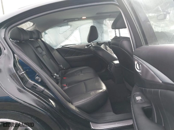 2015 Infiniti Q50 Premium with VIN JN1BV7AR6FM398951, listed as a IAAI auction lot 41635038 with 103,379 mi miles. Bid and sale history available at carsss.com. Image 8.