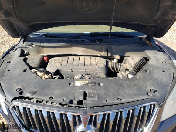 2015 Buick Enclave Leather with VIN 5GAKRBKD8FJ345372, listed as a Copart auction lot 87853075 with 217,779 mi miles and Salvage Title. Bid and sale history available at carsss.com. Image 12.