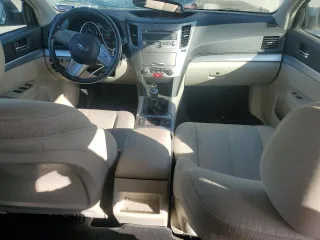 2010 Subaru Outback 2.5i Prem with VIN 4S4BRBGC3A1353138, listed as a Copart auction lot 66996044 with 114,441 mi miles and Salvage Title. Bid and sale history available at carsss.com. Image 8.