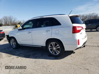 2014 Kia Sorento SX with VIN 5XYKWDA75EG487675, listed as a Copart auction lot 49049185 with 184,150 mi miles and Salvage Title. Bid and sale history available at carsss.com. Image 2.