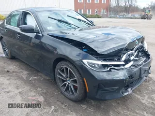 2021 BMW 3 Series 330i xDrive with VIN 3MW5R7J03M8C09356, listed as a IAAI auction lot 41804038 with 86,239 mi miles and . Bid and sale history available at DreamBid. Image 1.
