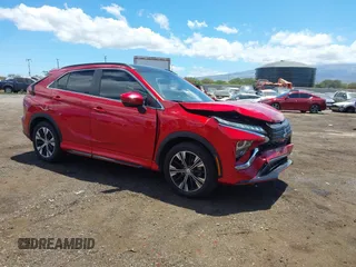 2022 Mitsubishi Eclipse Cross SE с VIN JA4ASWAA4NZ001514, выставлен на аукционе IAAI как лот 42023640 с пробегом 52 972 миль миль и . История ставок и продаж доступна на DreamBid. Изображение 1.