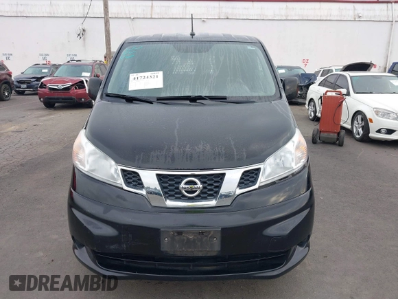 2015 Nissan NV200 S with VIN 3N6CM0KN3FK712950, listed as a IAAI auction lot 41724321 with 117,089 mi miles and . Bid and sale history available at DreamBid. Image 12.