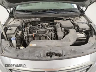 2017 Hyundai Sonata 2.4L with VIN 5NPE24AF8HH516874, listed as a Copart auction lot 49621135 with 131,203 mi miles and Clean Title. Bid and sale history available at carsss.com. Image 11.