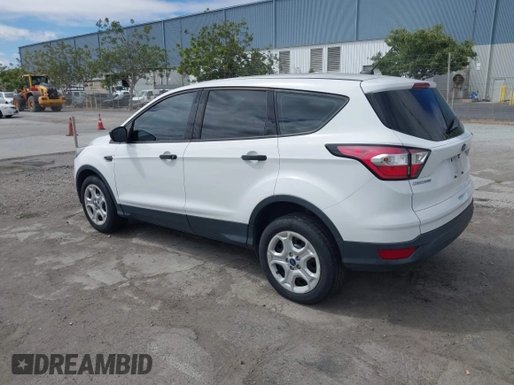 2018 Ford Escape S with VIN 1FMCU0F78JUC49805, listed as a IAAI auction lot 42690048 with 80,918 mi miles and . Bid and sale history available at DreamBid. Image 3.