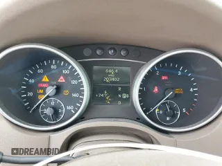 2007 Mercedes-Benz M 320 CDI with VIN 4JGBB22E87A254224, listed as a Copart auction lot 85074444 with Not Provided miles and Salvage Title. Bid and sale history available at carsss.com. Image 9.