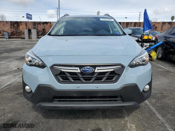 2022 Subaru Crosstrek Premium with VIN JF2GTAEC3NH255119, listed as a Copart auction lot 47651995 with 14,844 mi miles and Salvage Title. Bid and sale history available at carsss.com. Image 5.