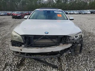 2010 BMW 7 Series 750Li с VIN WBAKB8C50ACY63368, выставлен на аукционе Copart как лот 87160534 с пробегом Не указан миль и Списание • Salvage title. История ставок и продаж доступна на DreamBid. Изображение 5.