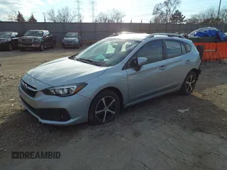 2023 Subaru Impreza Premium with VIN 4S3GTAD62P3701626, listed as a IAAI auction lot 41085511 with 28,745 mi miles and . Bid and sale history available at DreamBid. Image 18.
