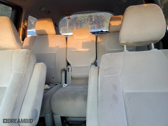 2012 Honda Odyssey EX with VIN 5FNRL5H47CB143830, listed as a Copart auction lot 76574444 with 0 mi miles and Clean Title. Bid and sale history available at carsss.com. Image 10.