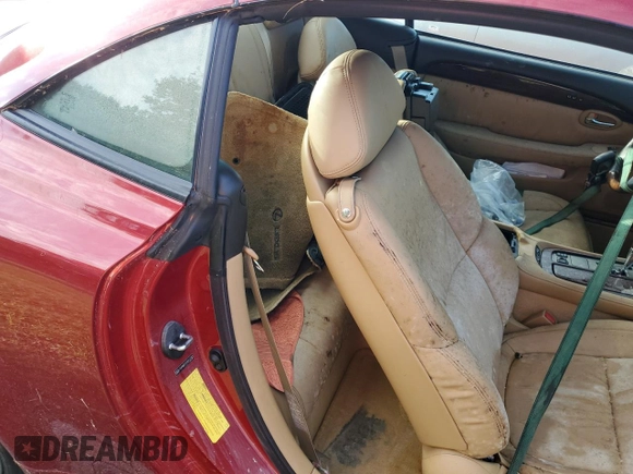 2007 Lexus SC 430 with VIN JTHFN45Y579012182, listed as a Copart auction lot 73826304 with Not Provided miles and Salvage Title. Bid and sale history available at DreamBid. Image 10.