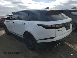 2019 Land Rover Range Rover Velar R-Dynamic SE with VIN SALYL2FV4KA209837, listed as a Copart auction lot 43863104 with 43,721 mi miles. Bid and sale history available at carsss.com. Image 2.