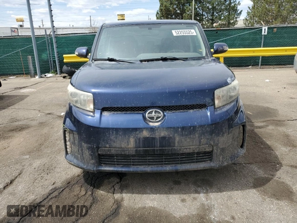 2014 Scion xB with VIN JTLZE4FE7EJ054615, listed as a Copart auction lot 52255525 with 164,659 mi miles and Clean Title. Bid and sale history available at carsss.com. Image 5.