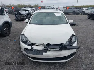 2013 Volkswagen Jetta SportWagen TDI with VIN 3VWPL7AJ7DM692151, listed as a IAAI auction lot 42022007 with 120,146 mi miles. Bid and sale history available at carsss.com. Image 12.
