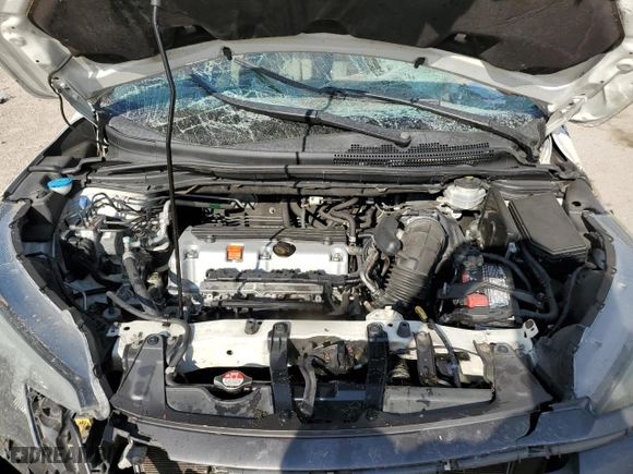 2014 Honda CR-V EX-L with VIN 5J6RM4H74EL092153, listed as a Copart auction lot 44022005 with 122,270 mi miles and Salvage Title. Bid and sale history available at carsss.com. Image 13.