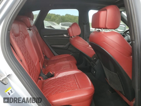 2019 Audi SQ5 Premium Plus with VIN WA1B4AFY9K2033449, listed as a Copart auction lot 72189954 with 32,027 mi miles and Salvage Title. Bid and sale history available at DreamBid. Image 11.