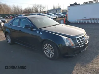 2013 Cadillac CTS Sedan Luxury with VIN 1G6DE5E50D0106753, listed as a IAAI auction lot 41794352 with 176,376 mi miles. Bid and sale history available at carsss.com. Image 1.