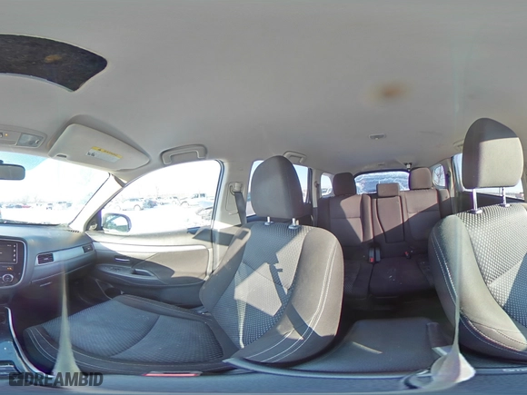 2017 Mitsubishi Outlander SE with VIN JA4AZ3A34HZ046257, listed as a Copart auction lot 46155395 with 112,161 mi miles and Clean Title. Bid and sale history available at carsss.com. Image 13.