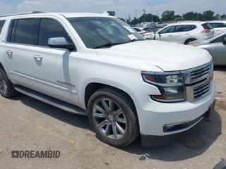 2016 Chevrolet Suburban LTZ with VIN 1GNSKJKC4GR215460, listed as a IAAI auction lot 42333991 with 183,700 mi miles and . Bid and sale history available at DreamBid. Image 1.