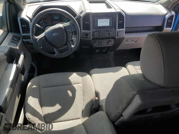2020 Ford F-150 XL with VIN 1FTEW1CB4LFA55236, listed as a Copart auction lot 45513985 with 129,776 mi miles and Non Repairable. Bid and sale history available at carsss.com. Image 8.