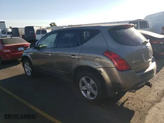 2003 Nissan Murano SE with VIN JN8AZ08W33W211301, listed as a Copart auction lot 78095684 with 139,552 mi miles and Salvage Title. Bid and sale history available at carsss.com. Image 2.