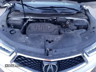2018 Acura MDX with VIN 5J8YD4H3XJL026054, listed as a Copart auction lot 85116854 with 83,446 mi miles and Salvage Title. Bid and sale history available at DreamBid. Image 12.