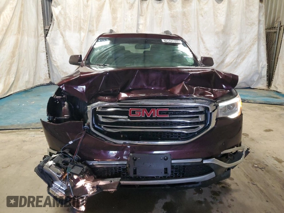 2017 GMC Acadia SLT with VIN 1GKKNMLA8HZ202232, listed as a Copart auction lot 70620844 with 138,171 mi miles and Clean Title. Bid and sale history available at carsss.com. Image 5.
