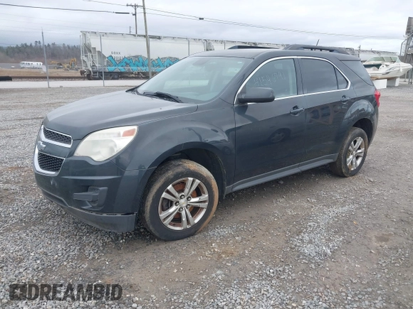 2013 Chevrolet Equinox LT with VIN 2GNFLEE30D6390474, listed as a IAAI auction lot 41546791 with 215,758 mi miles. Bid and sale history available at carsss.com. Image 2.