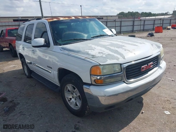2004 GMC Yukon SLT with VIN 1GKEC13V14J273866, listed as a IAAI auction lot 41512337 with 252,702 mi miles. Bid and sale history available at carsss.com. Image 1.