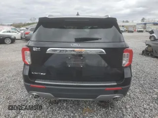 2022 Ford Explorer Limited with VIN 1FMSK7FH2NGB09093, listed as a Copart auction lot 47560545 with 40,405 mi miles and Salvage Title. Bid and sale history available at carsss.com. Image 6.