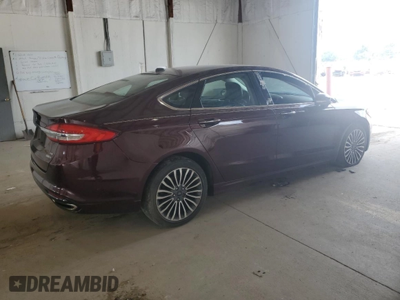 2017 Ford Fusion SE with VIN 3FA6P0T97HR405130, listed as a Copart auction lot 63852685 with 114,630 mi miles and Clean title. Bid and sale history available at DreamBid. Image 3.