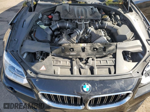 2014 BMW M6 with VIN WBS6C9C54ED467332, listed as a Copart auction lot 47421275 with 33,910 mi miles and Salvage title. Bid and sale history available at DreamBid. Image 11.