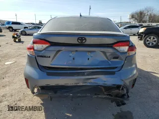 2024 Toyota Corolla SE with VIN 5YFS4MCE8RP197501, listed as a Copart auction lot 45328175 with 9,942 mi miles and Salvage Title. Bid and sale history available at DreamBid. Image 6.
