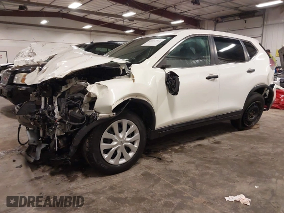 2016 Nissan Rogue SL with VIN 5N1AT2MV2GC825264, listed as a IAAI auction lot 41883764 with 125,006 mi miles and . Bid and sale history available at DreamBid. Image 21.