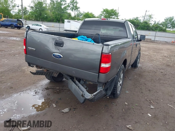 2004 Ford F-150 STX with VIN 1FTRX14W94NC29213, listed as a IAAI auction lot 42241412 with 174,637 mi miles and . Bid and sale history available at DreamBid. Image 4.
