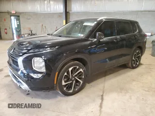 2022 Mitsubishi Outlander SEL z VIN JA4J3VA83NZ012900, wystawiony jako Copart lot #53317745 z przebiegiem 32 547 mil mil oraz Szkoda całkowita • Salvage title. Historia ofert i sprzedaży dostępna na DreamBid. Obrazek 1.