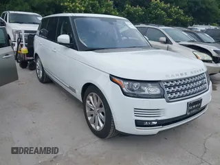 2016 Land Rover Range Rover HSE z VIN SALGS2PF2GA317810, wystawiony jako IAAI lot #42366057 z przebiegiem 82 038 mil mil oraz . Historia ofert i sprzedaży dostępna na DreamBid. Obrazek 1.