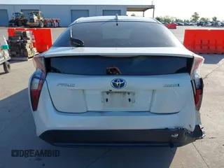 2017 Toyota Prius Two with VIN JTDKARFU4H3535752, listed as a IAAI auction lot 41975718 with 304,314 mi miles. Bid and sale history available at carsss.com. Image 17.
