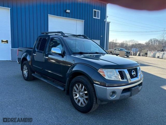 2011 Nissan Frontier PRO-4X with VIN 1N6AD0EV4BC412790, listed as a Copart auction lot 50472205 with 154,598 mi miles and Clean Title. Bid and sale history available at carsss.com. Image 1.