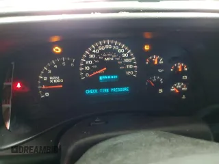 2005 Chevrolet Suburban LT with VIN 3GNEC16Z55G100887, listed as a Copart auction lot 81696084 with 159,091 mi miles and Salvage Title. Bid and sale history available at carsss.com. Image 9.