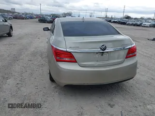 2014 Buick LaCrosse with VIN 1G4GA5GR3EF184346, listed as a IAAI auction lot 42040074 with 165,799 mi miles. Bid and sale history available at carsss.com. Image 16.
